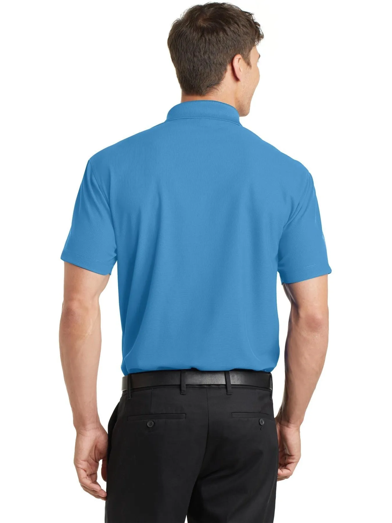 Port Authority Dry Zone Grid Polo