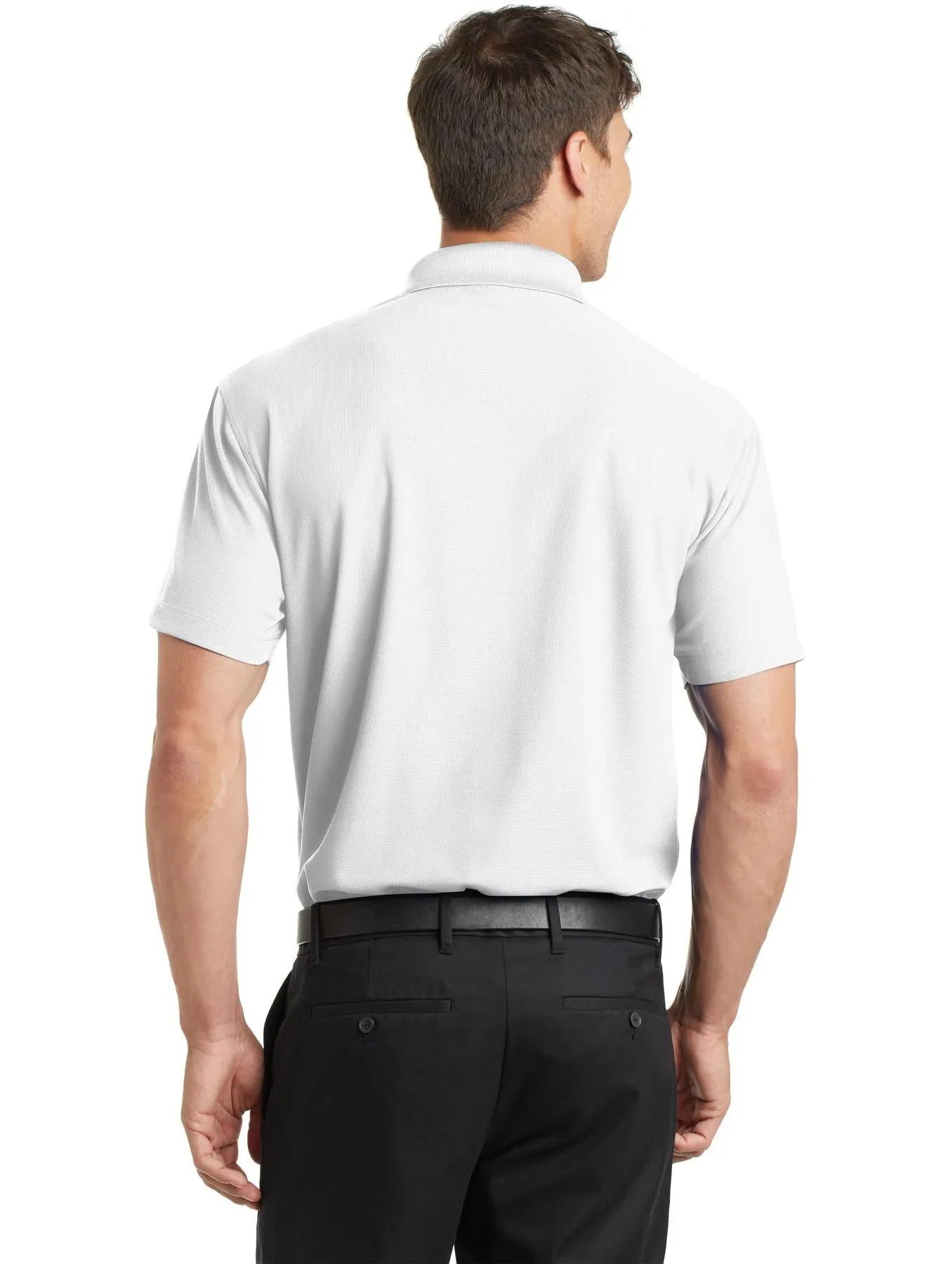 Port Authority Dry Zone Grid Polo