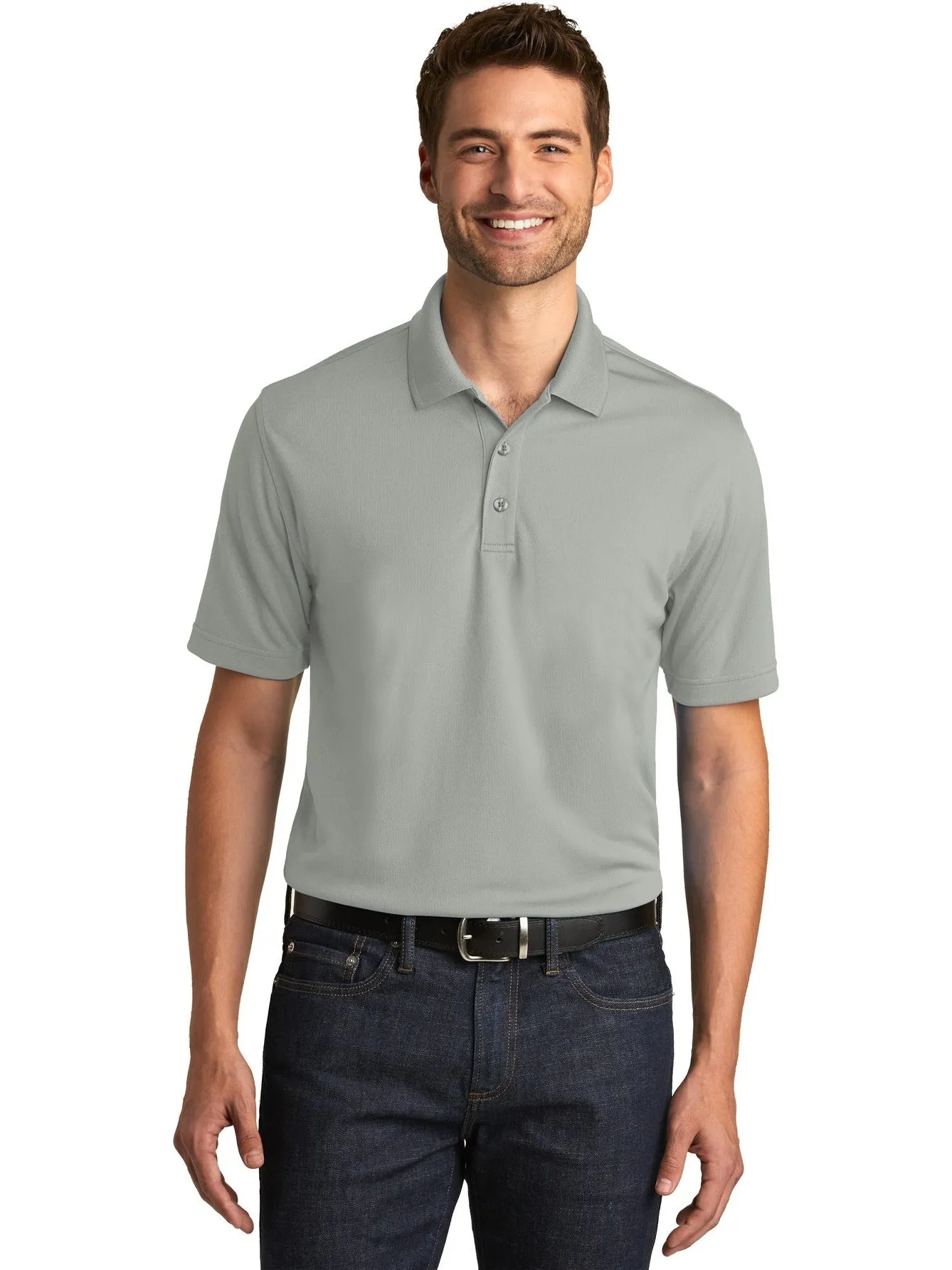 Port Authority Dry Zone UV Micro-Mesh Polo