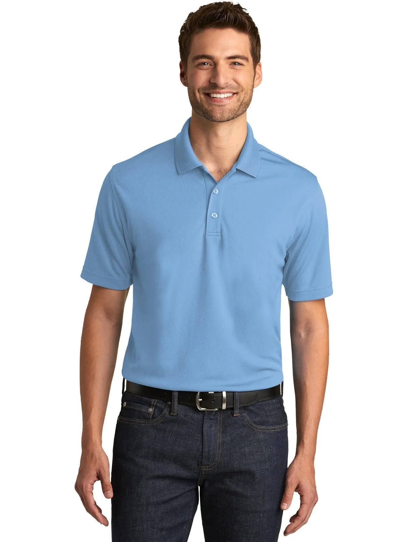 Port Authority Dry Zone UV Micro-Mesh Polo