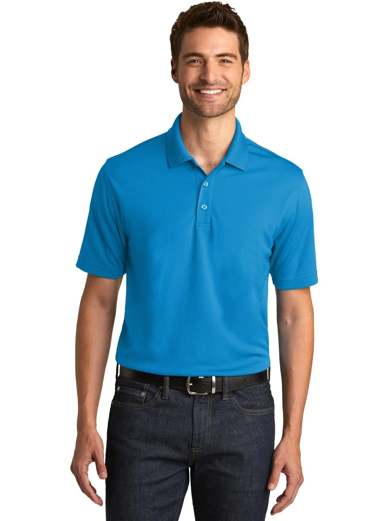 Port Authority Dry Zone UV Micro-Mesh Polo