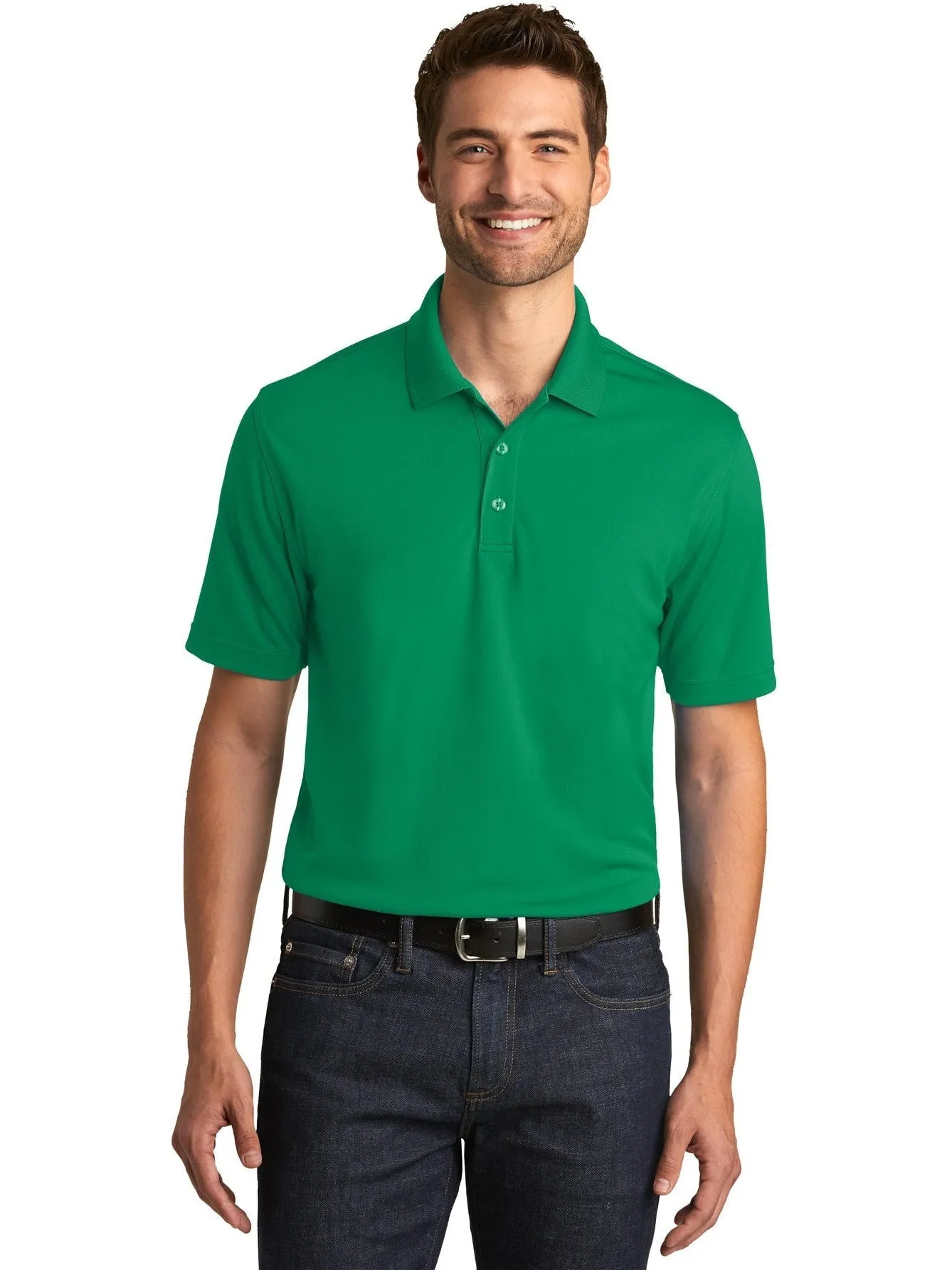 Port Authority Dry Zone UV Micro-Mesh Polo