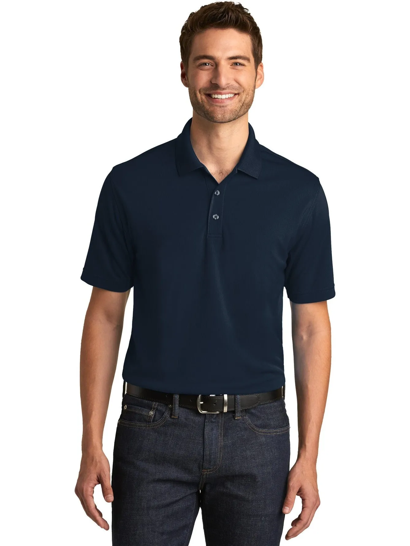 Port Authority Dry Zone UV Micro-Mesh Polo