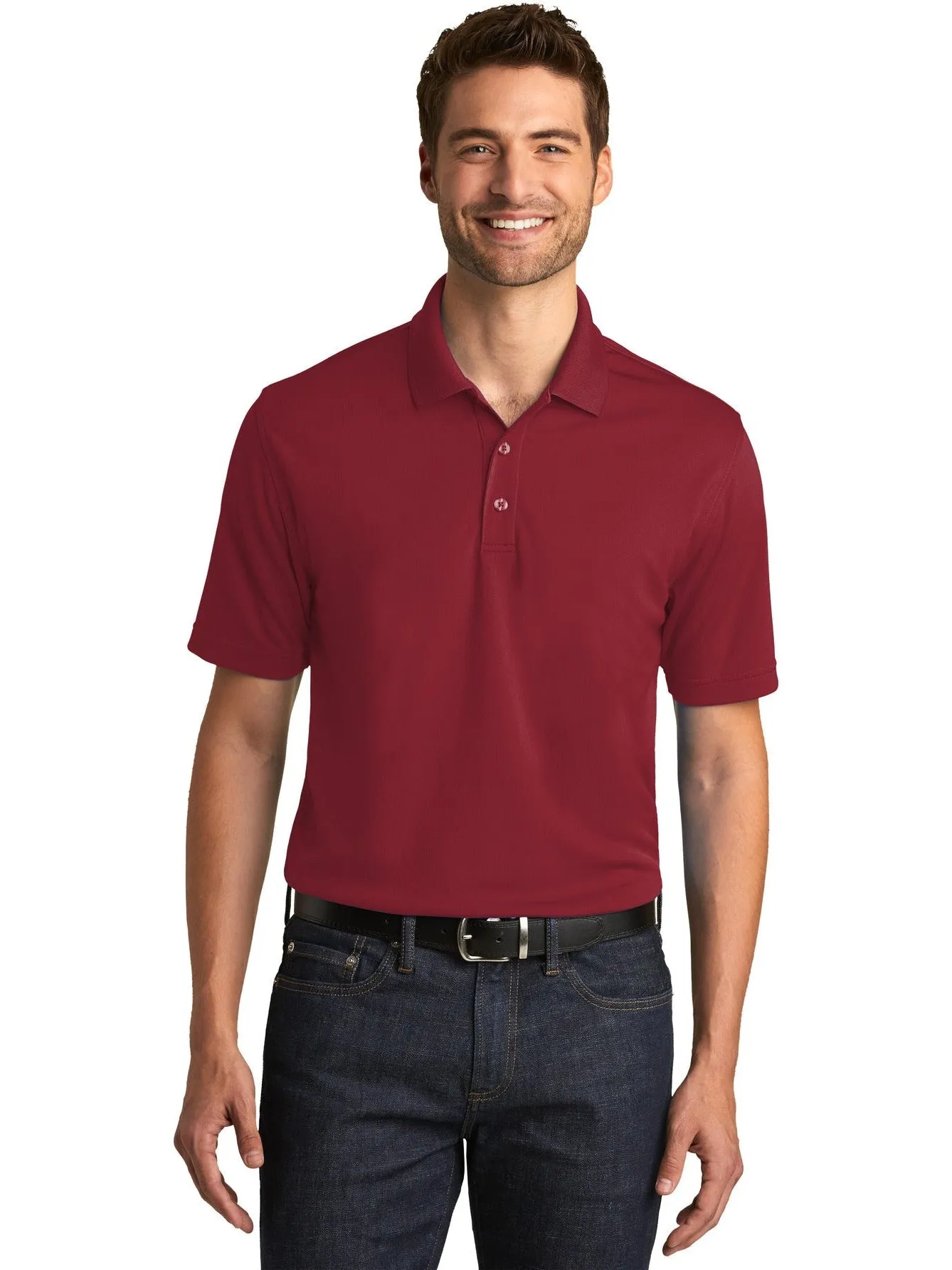 Port Authority Dry Zone UV Micro-Mesh Polo