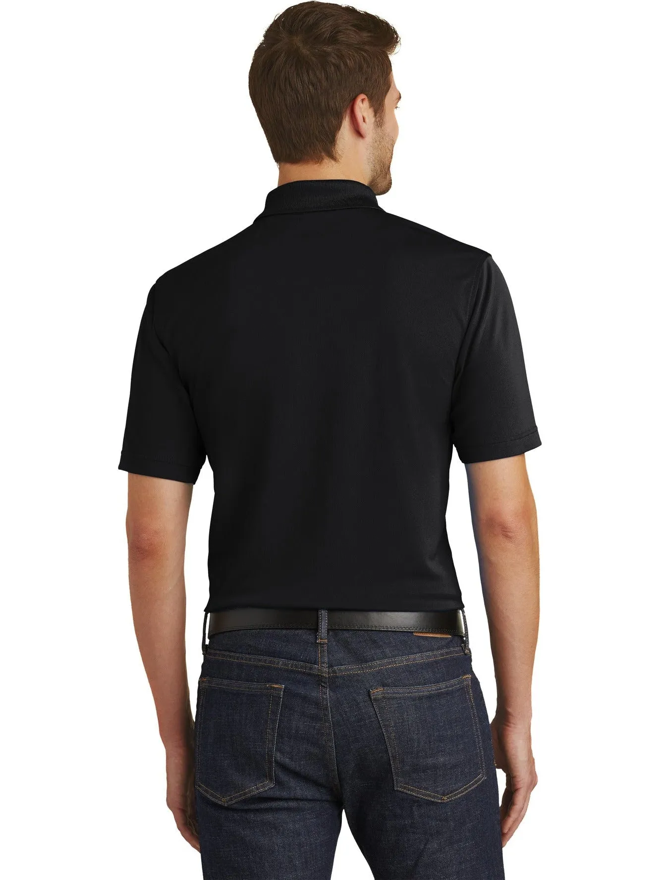 Port Authority Dry Zone UV Micro-Mesh Polo