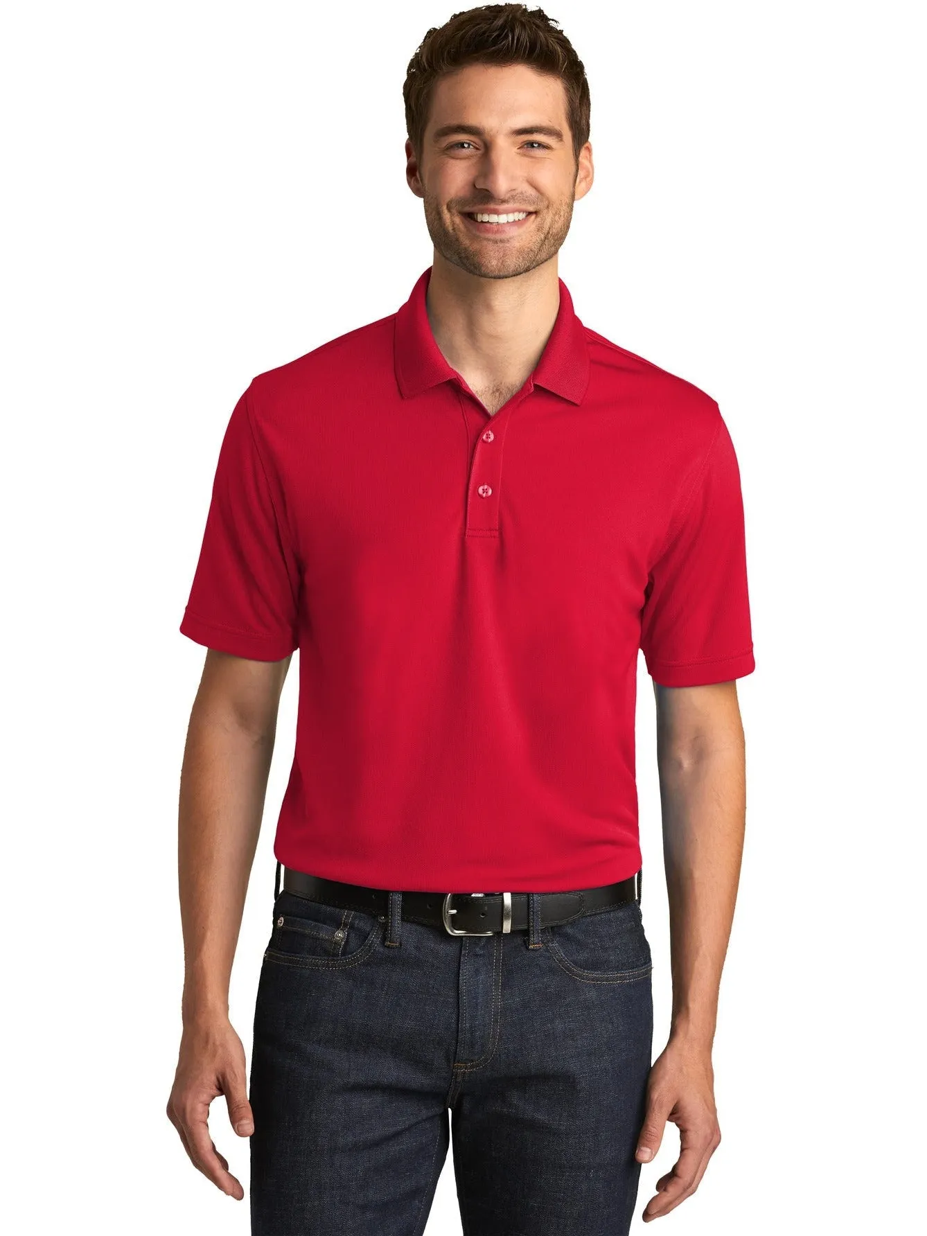 Port Authority Dry Zone UV Micro-Mesh Polo