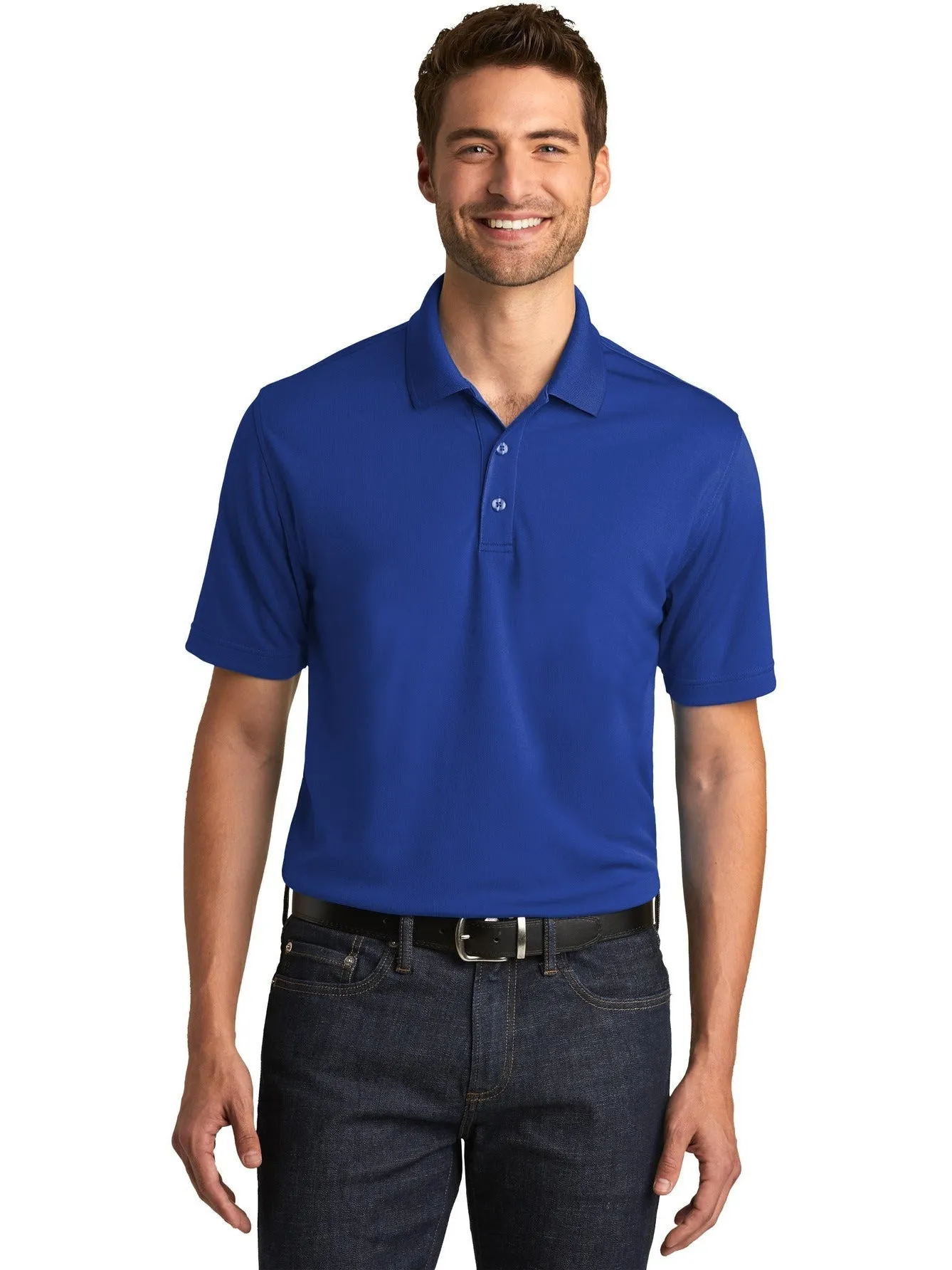 Port Authority Dry Zone UV Micro-Mesh Polo