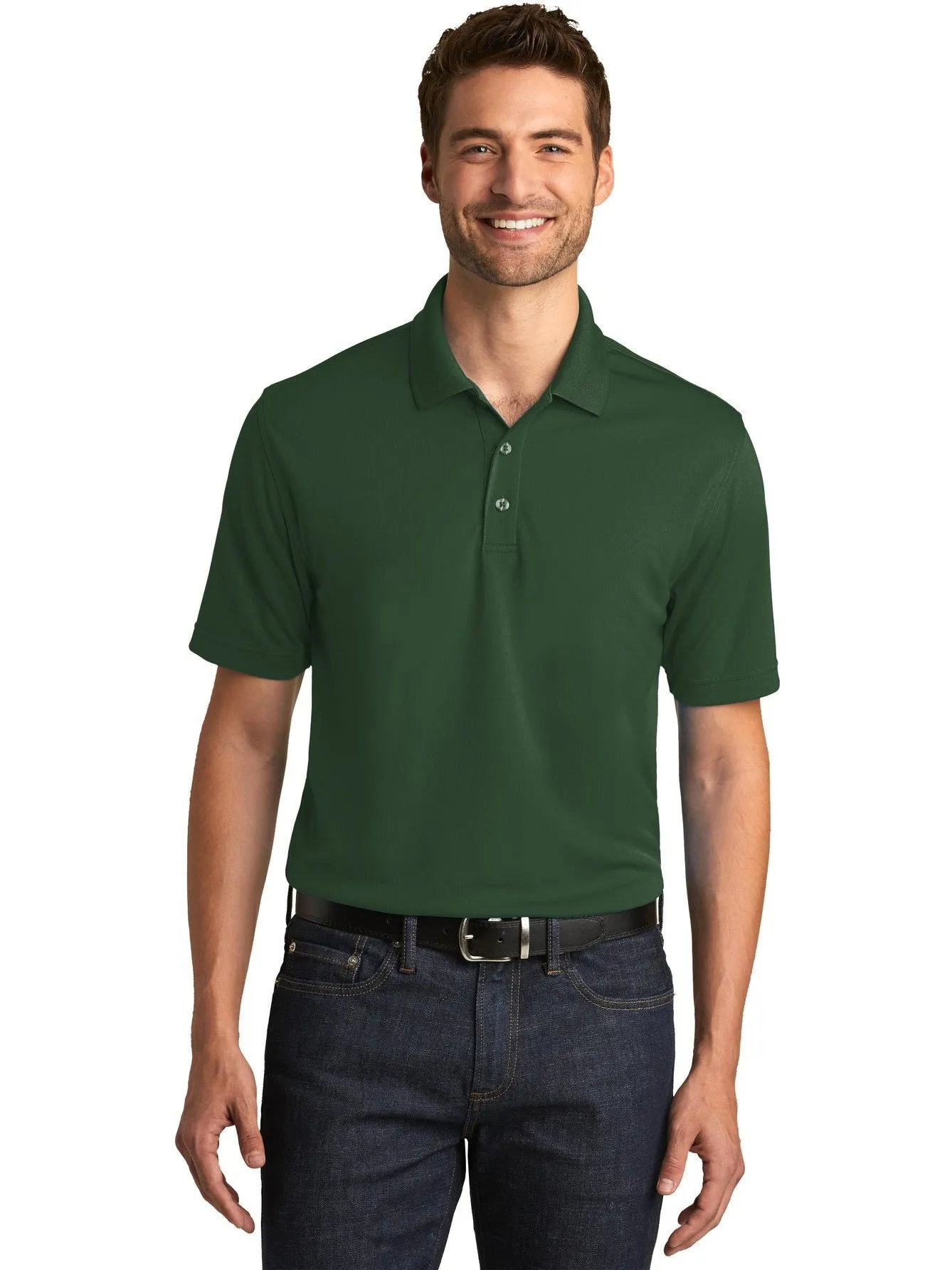 Port Authority Dry Zone UV Micro-Mesh Polo