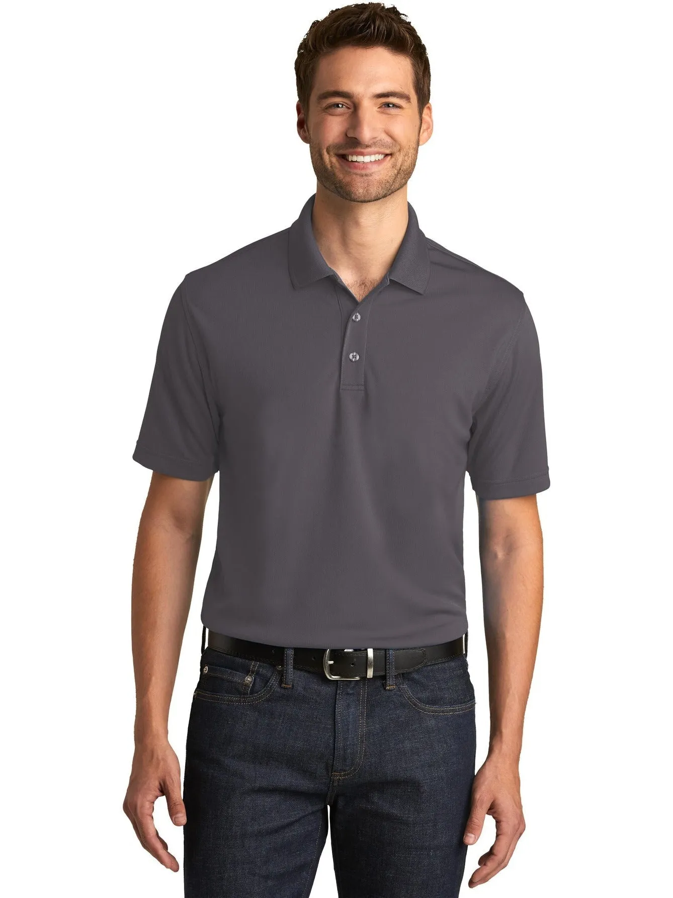Port Authority Dry Zone UV Micro-Mesh Polo