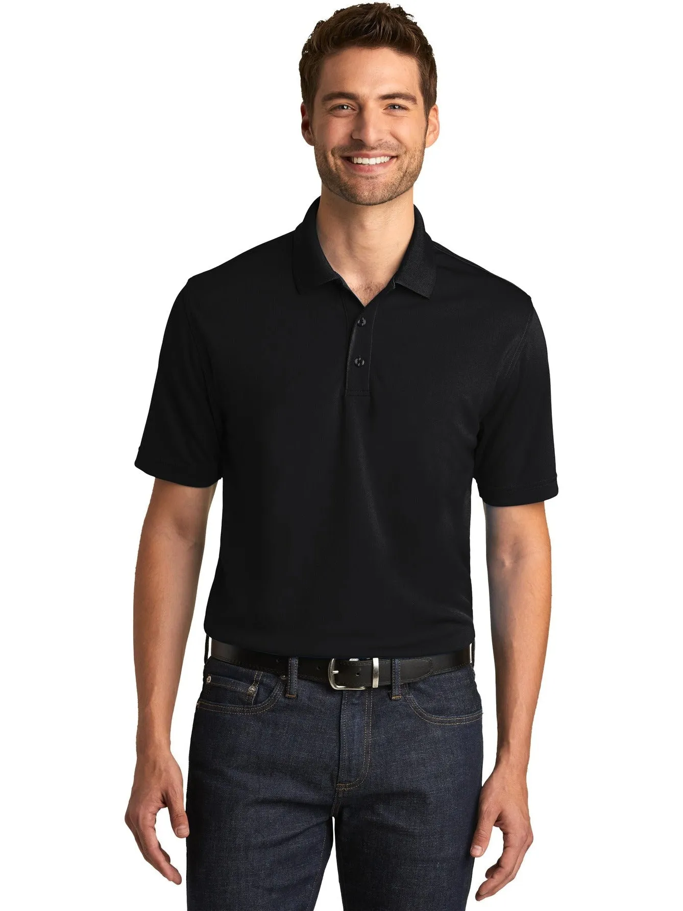 Port Authority Dry Zone UV Micro-Mesh Polo