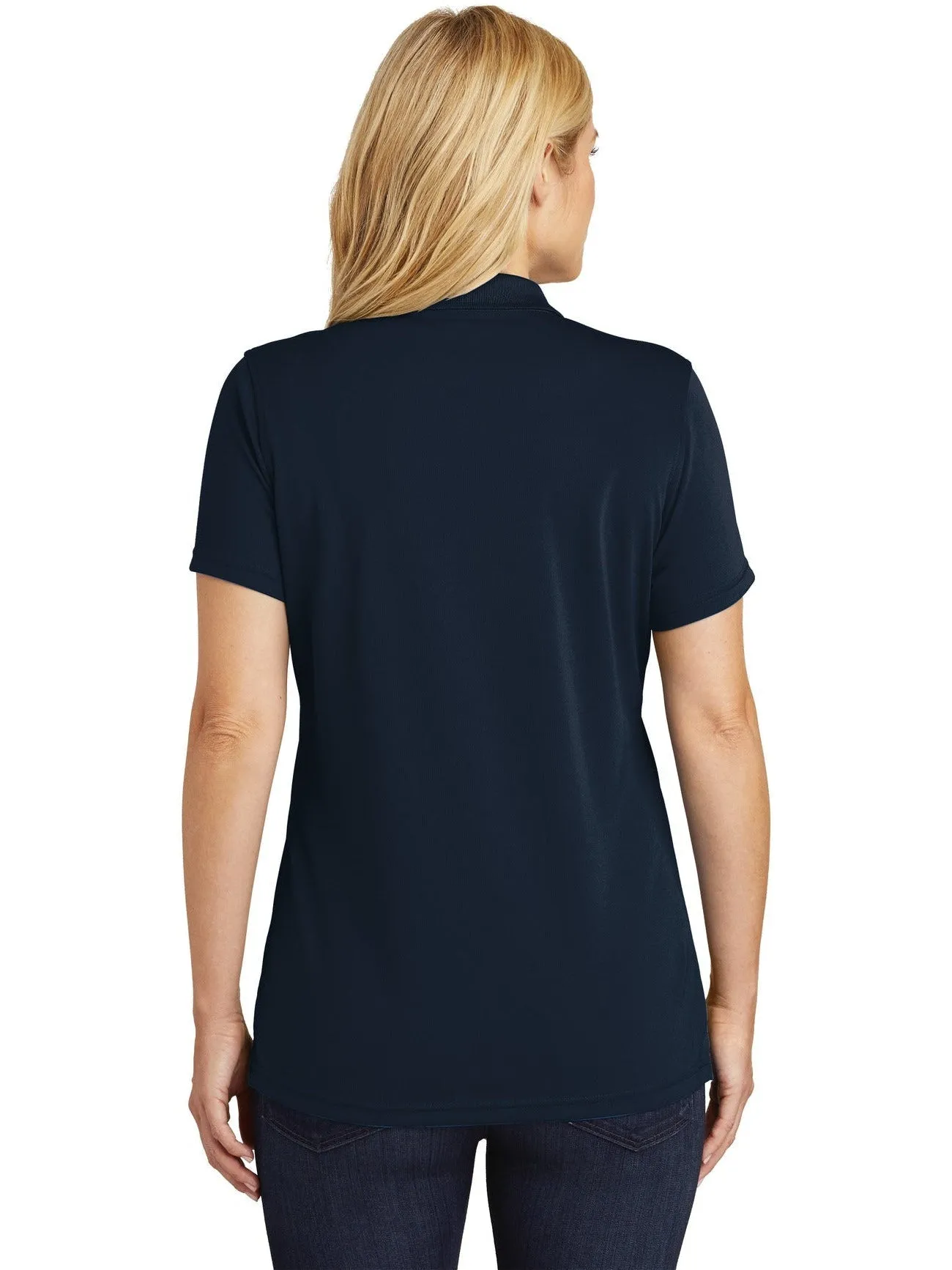 Port Authority Ladies Dry Zone UV Micro-Mesh Polo