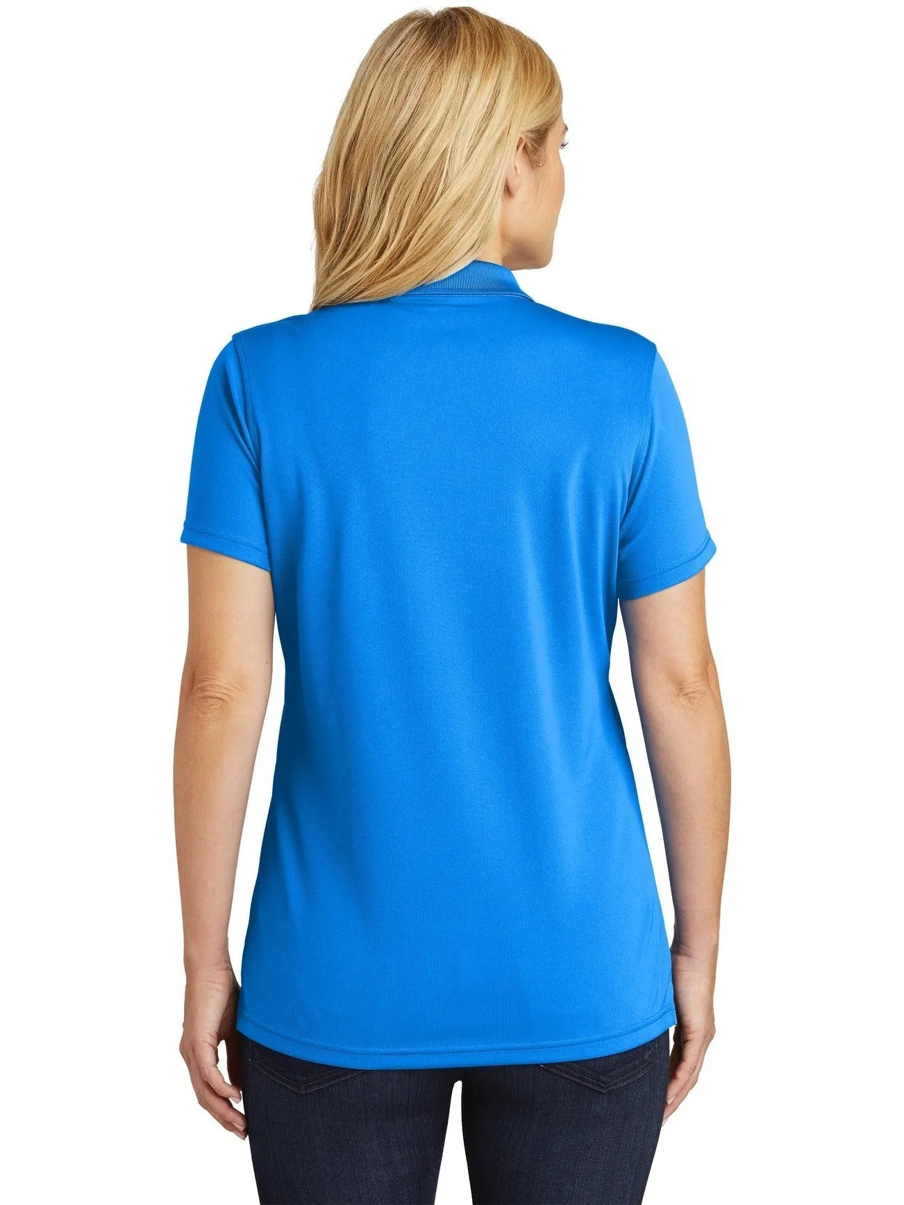 Port Authority Ladies Dry Zone UV Micro-Mesh Polo