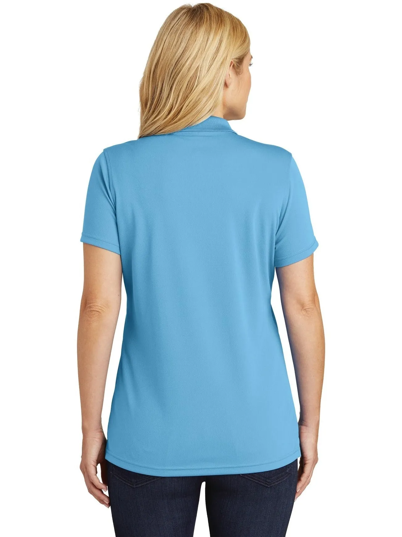 Port Authority Ladies Dry Zone UV Micro-Mesh Polo