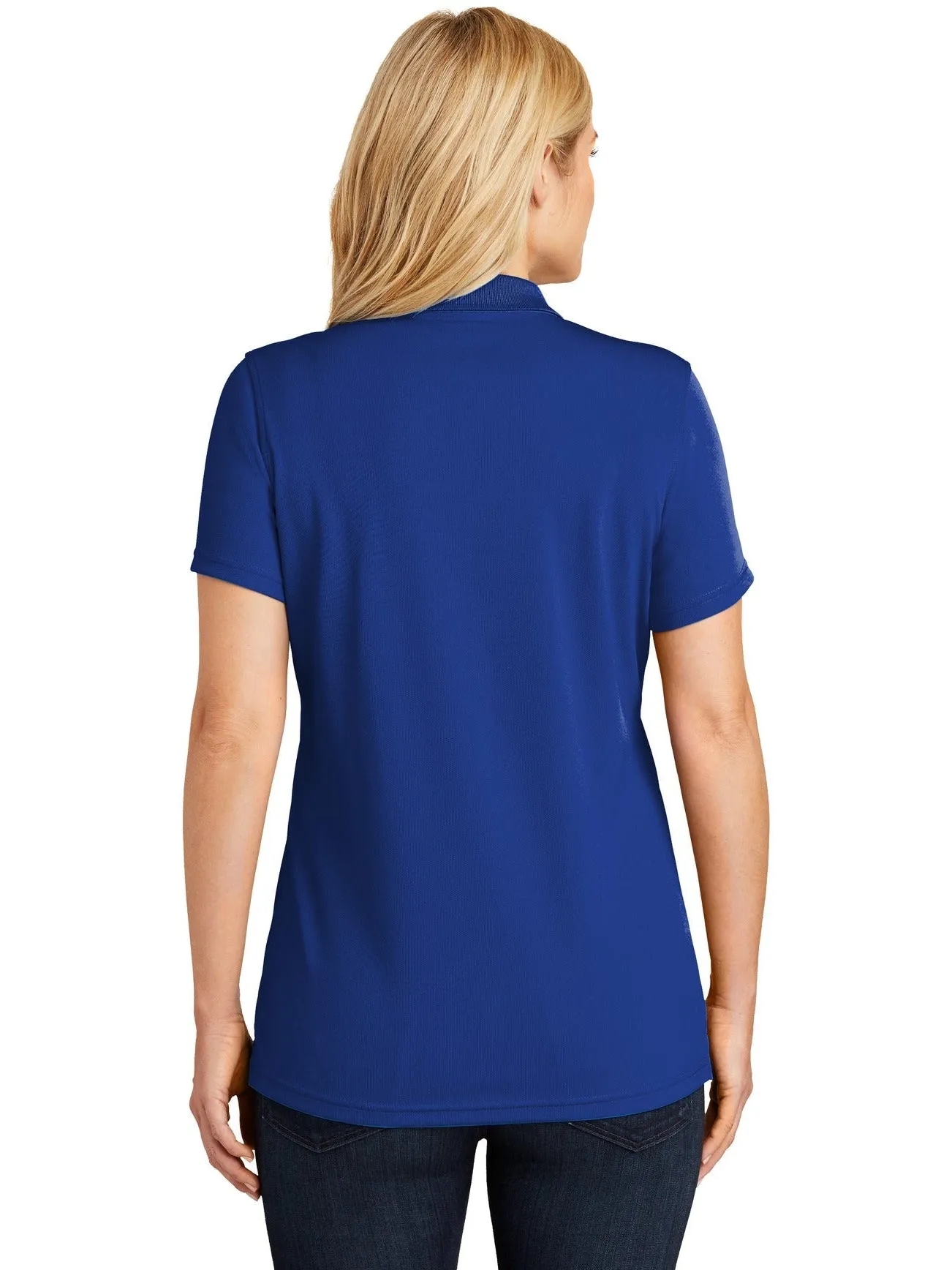 Port Authority Ladies Dry Zone UV Micro-Mesh Polo