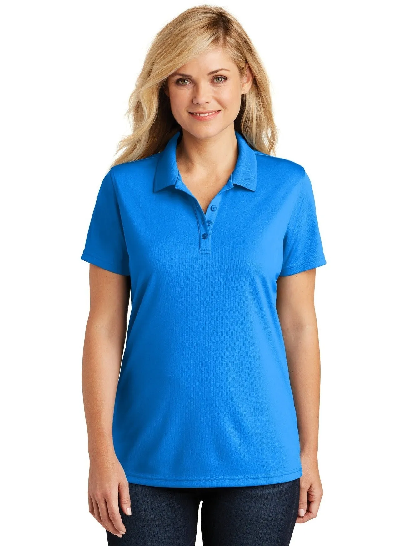 Port Authority Ladies Dry Zone UV Micro-Mesh Polo