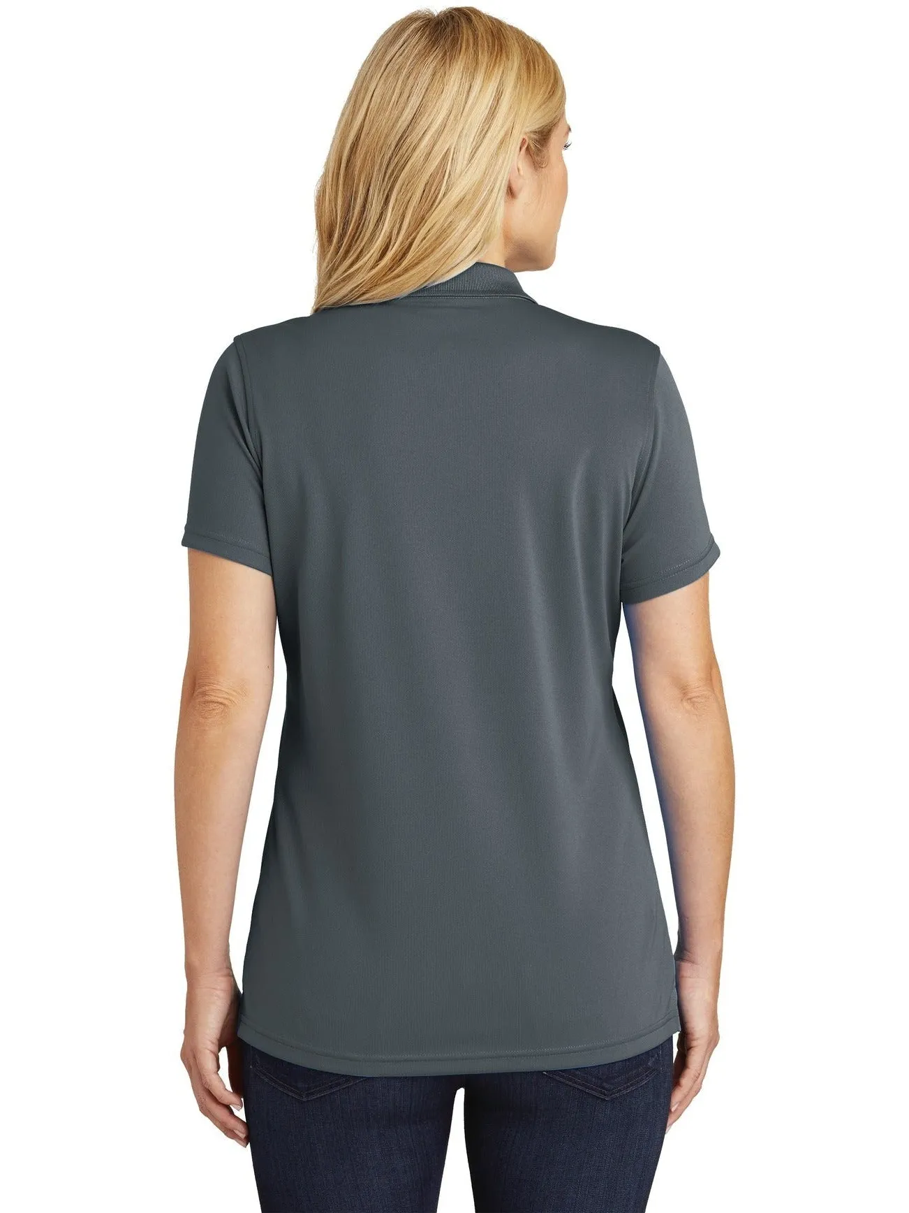 Port Authority Ladies Dry Zone UV Micro-Mesh Polo