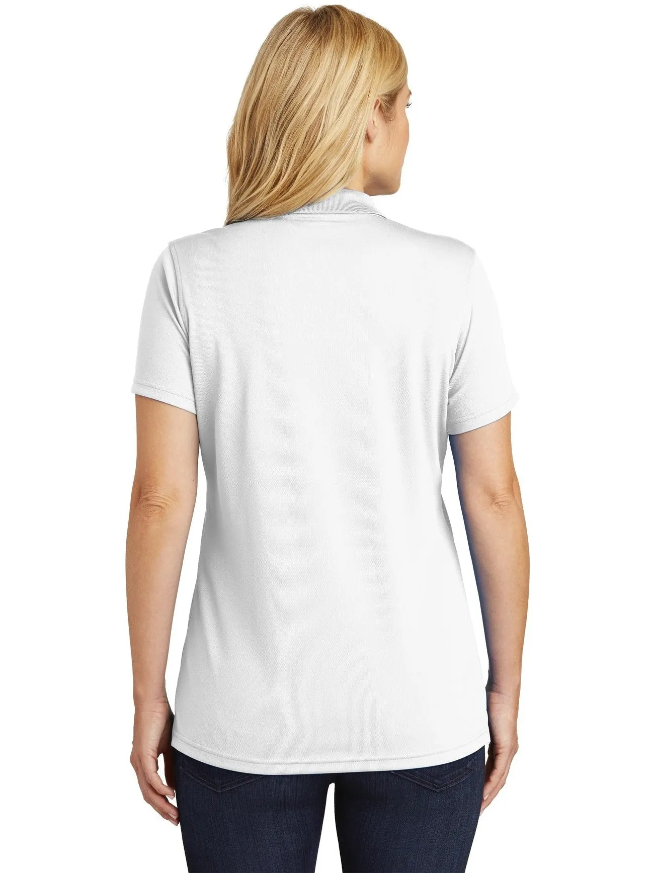 Port Authority Ladies Dry Zone UV Micro-Mesh Polo