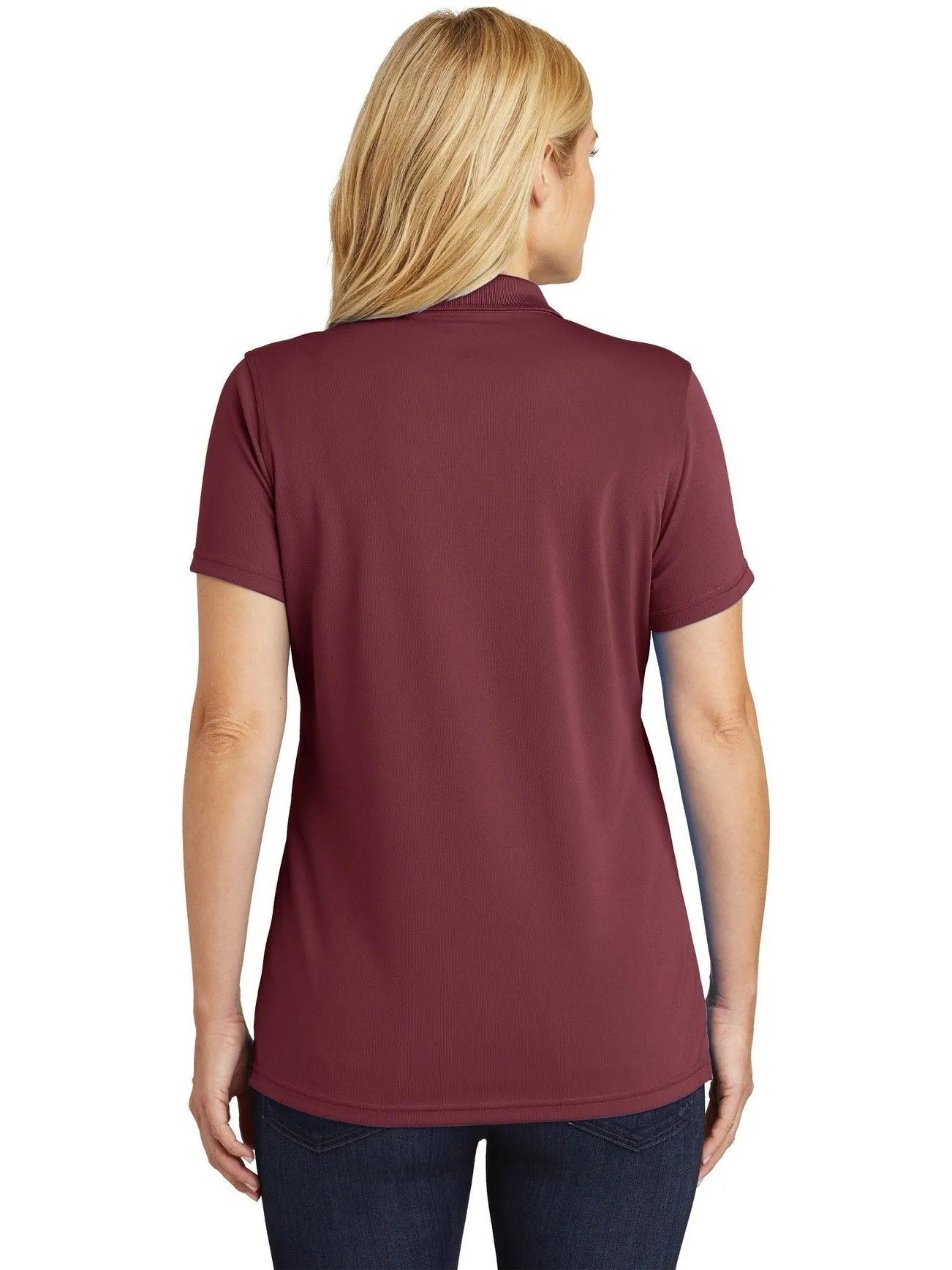 Port Authority Ladies Dry Zone UV Micro-Mesh Polo