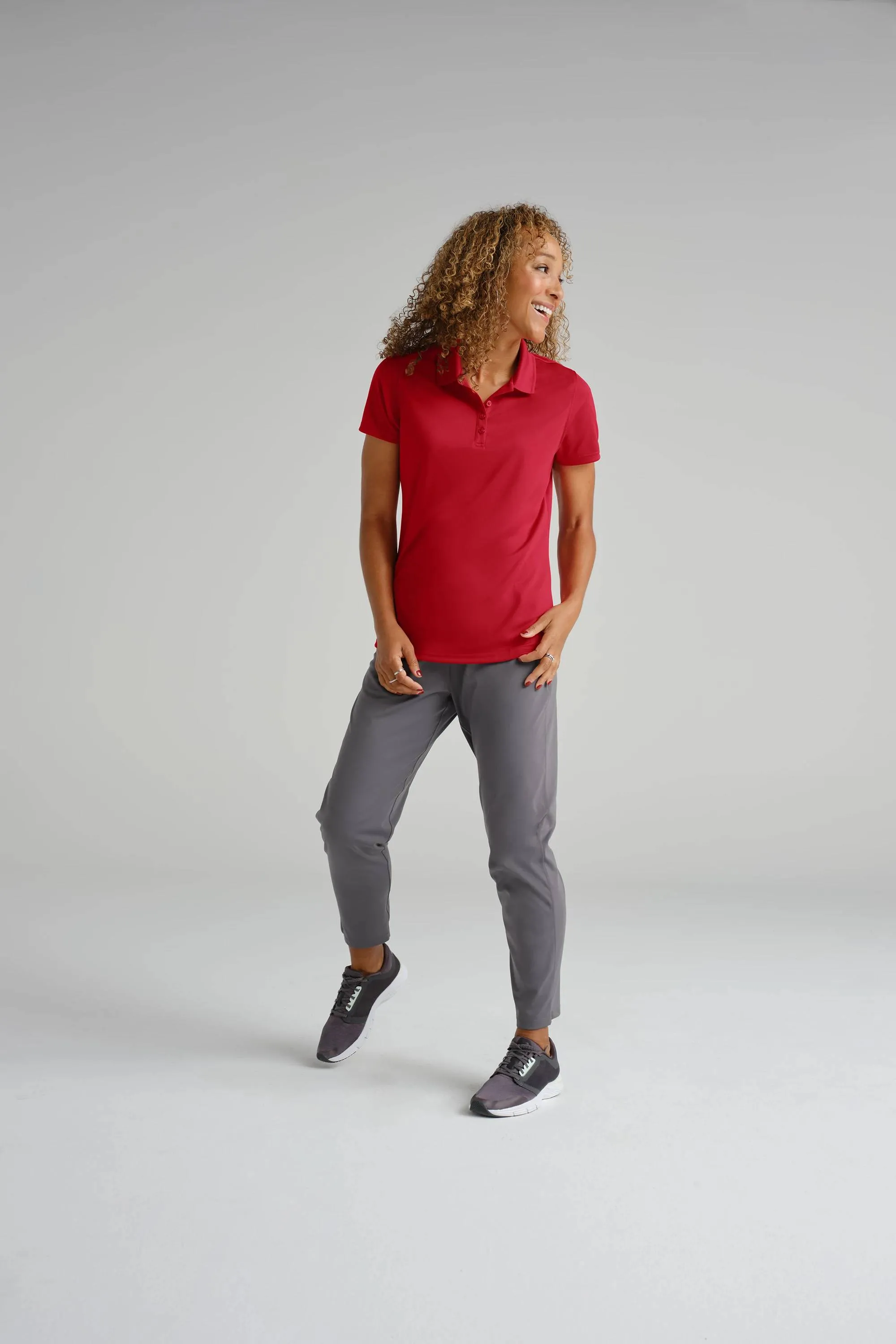 Port Authority Ladies Dry Zone UV Micro-Mesh Polo