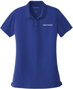 Port Authority Ladies Dry Zone UV Micro-Mesh Polo
