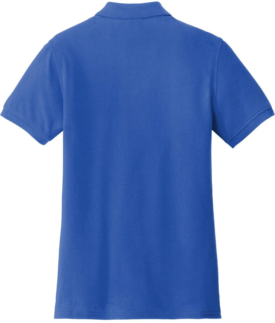 Port Authority Ladies Ring Spun Pique Polo