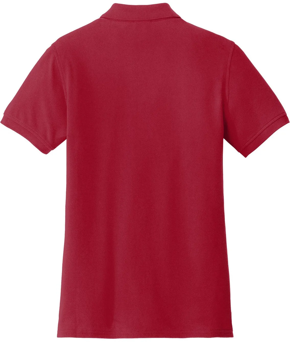 Port Authority Ladies Ring Spun Pique Polo
