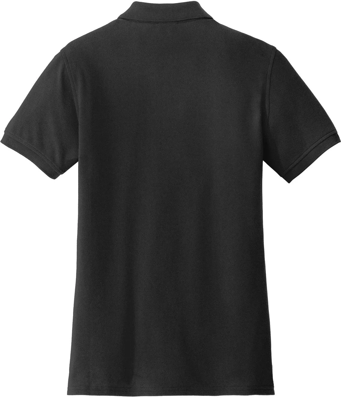 Port Authority Ladies Ring Spun Pique Polo