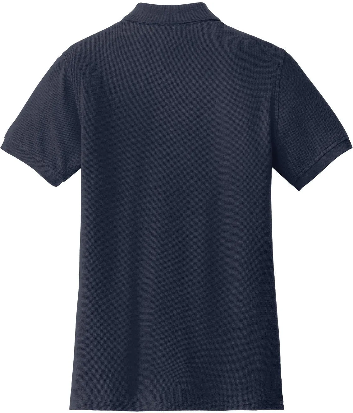 Port Authority Ladies Ring Spun Pique Polo