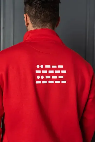 P.O.S.H Country Tidal Zip Sweatshirt