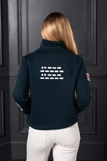 P.O.S.H Country Tidal Zip Sweatshirt
