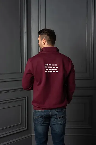 P.O.S.H Country Tidal Zip Sweatshirt