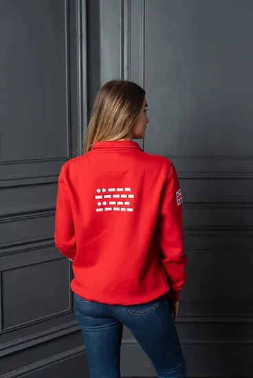 P.O.S.H Country Tidal Zip Sweatshirt