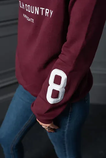 P.O.S.H Country Tidal Zip Sweatshirt