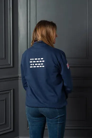 P.O.S.H Country Tidal Zip Sweatshirt