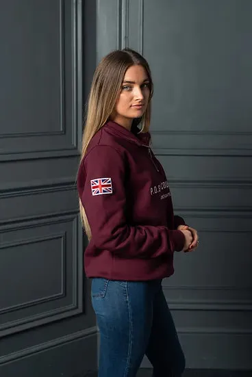 P.O.S.H Country Tidal Zip Sweatshirt