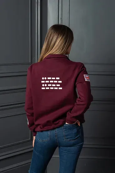P.O.S.H Country Tidal Zip Sweatshirt