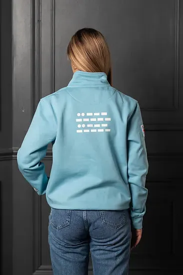 P.O.S.H Country Tidal Zip Sweatshirt