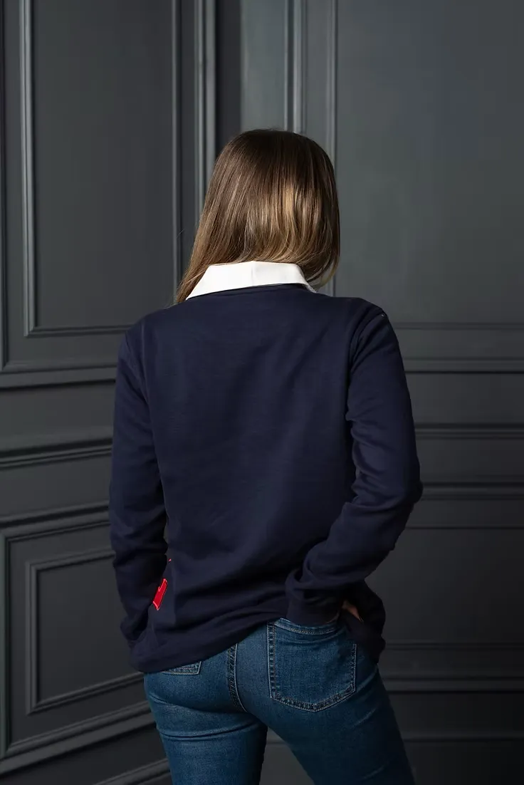 P.O.S.H. Country Unisex The Rudding Rugby Shirt