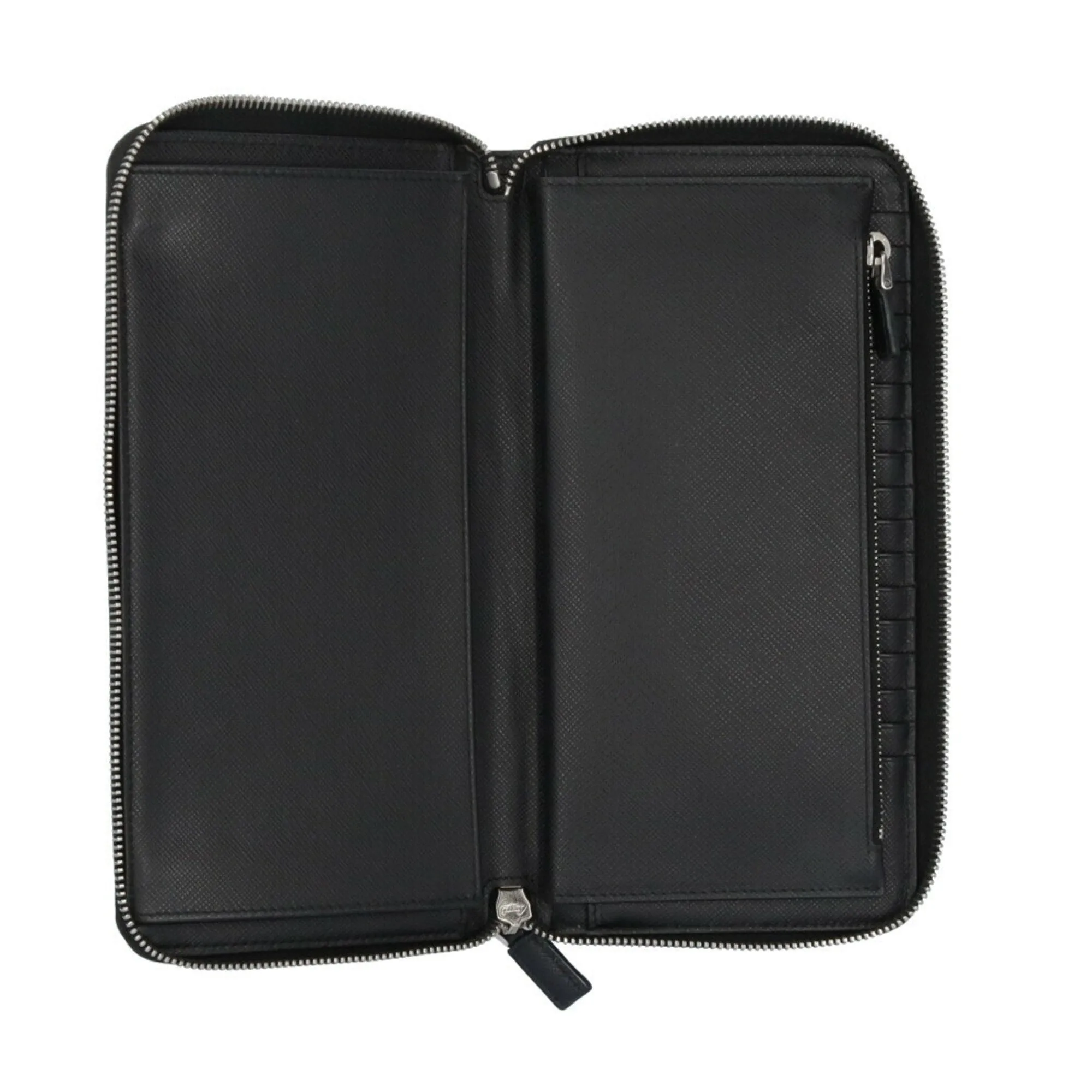 Prada Saffiano Leather Coin Purse/Coin Case (Pre-Owned)