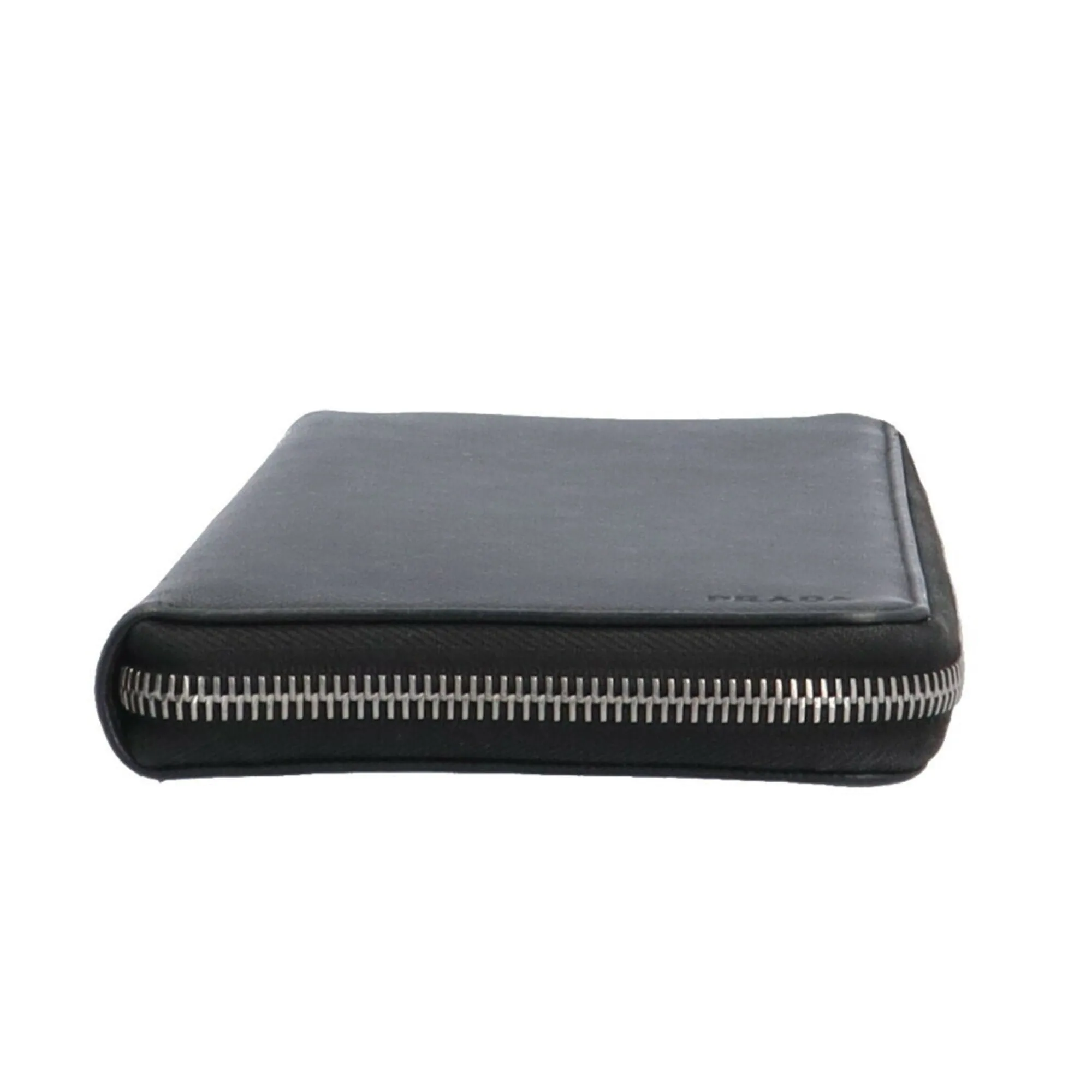 Prada Saffiano Leather Coin Purse/Coin Case (Pre-Owned)