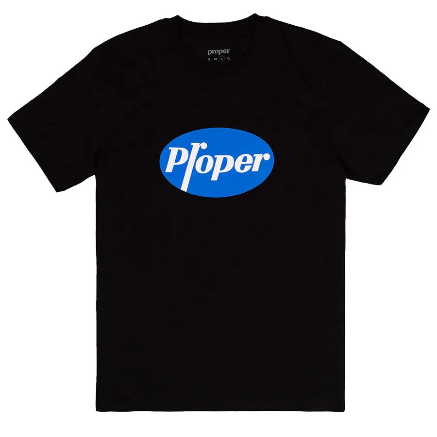Proper Jab T Shirt - Black