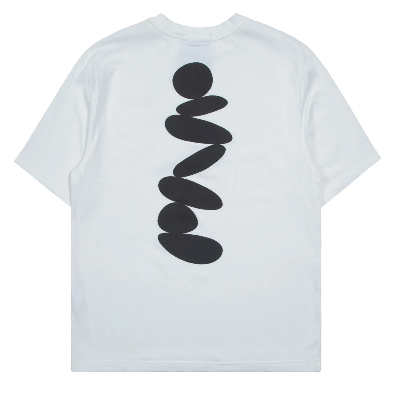 Purple Mountain Observatory Boulders S/S Tee White