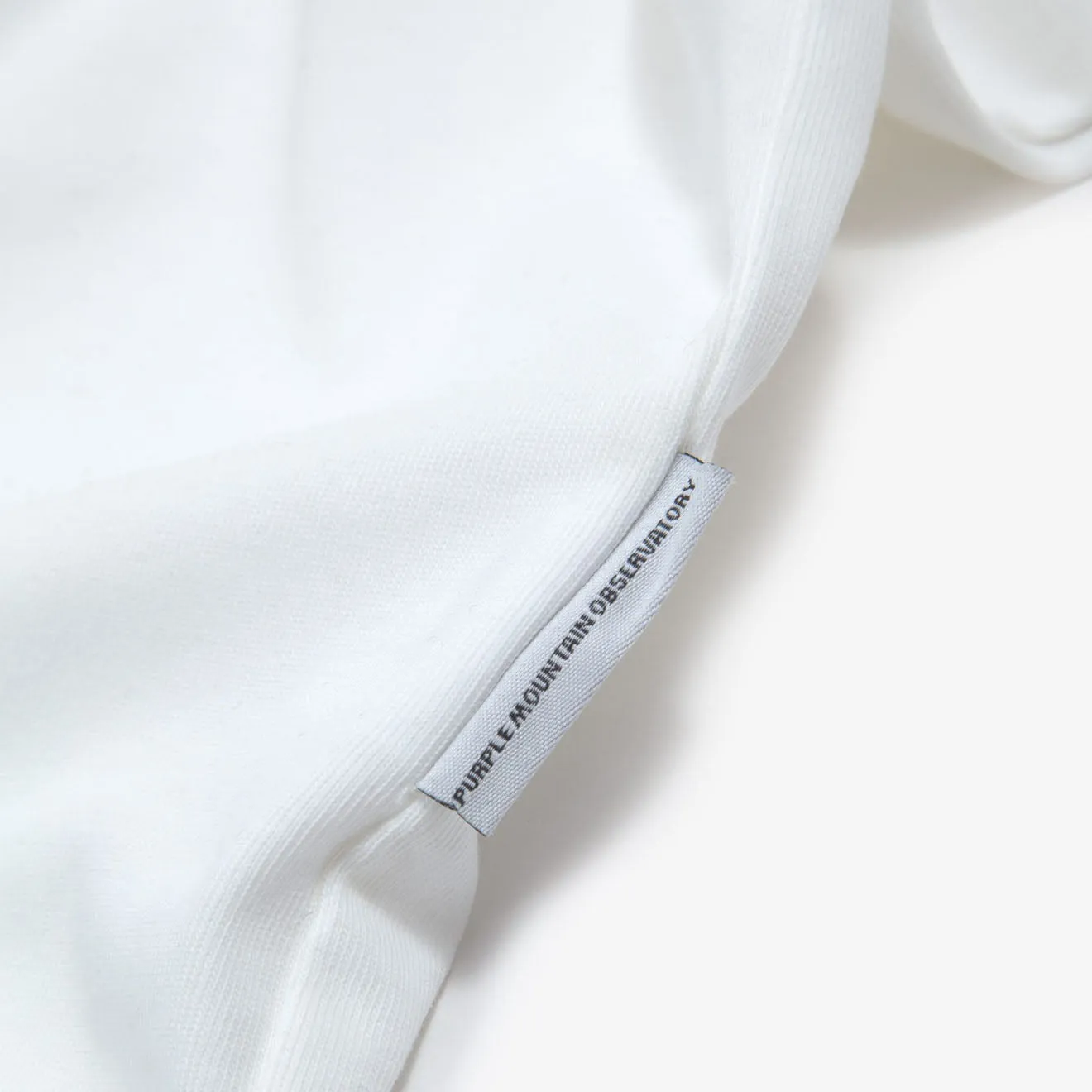 Purple Mountain Observatory Boulders S/S Tee White