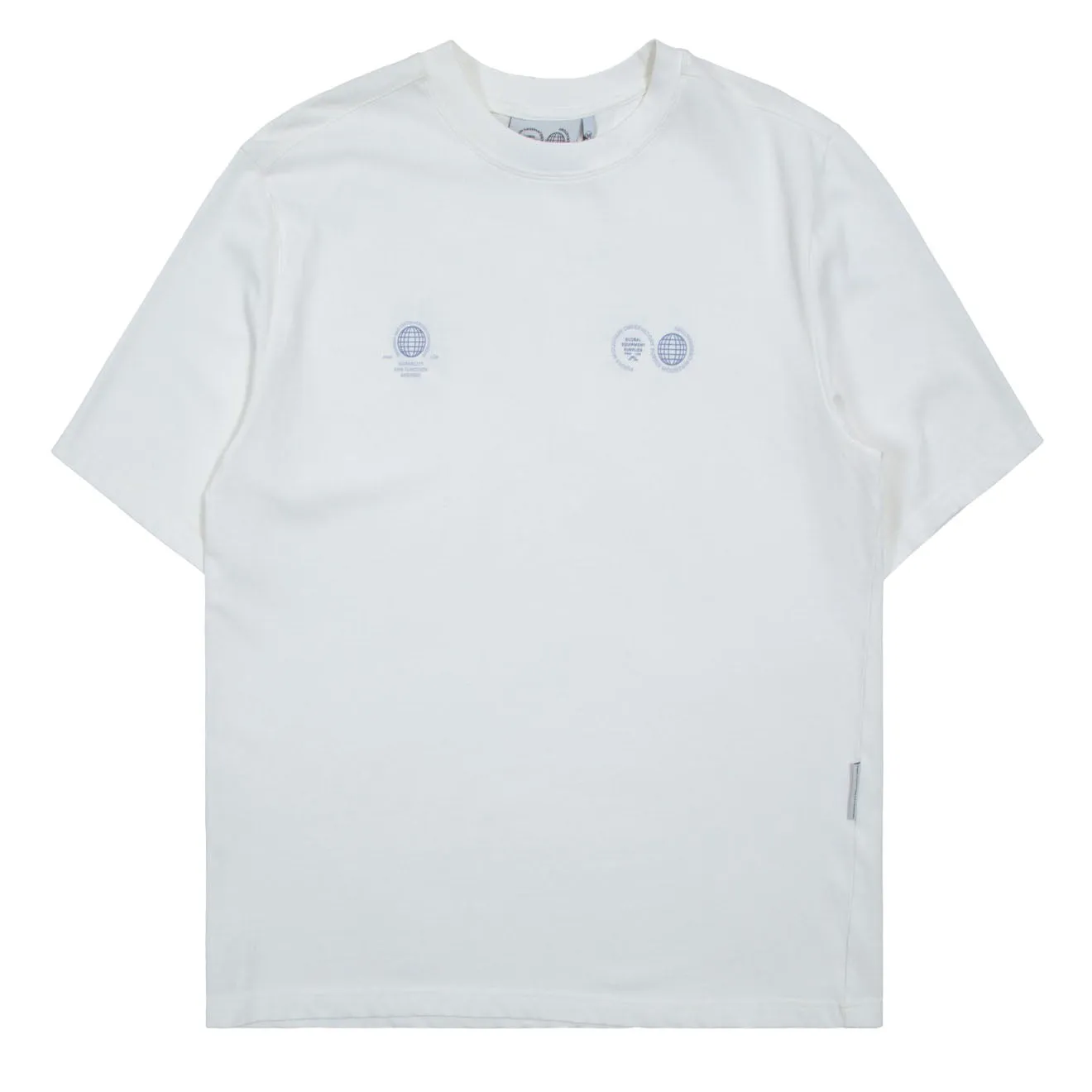 Purple Mountain Observatory Boulders S/S Tee White