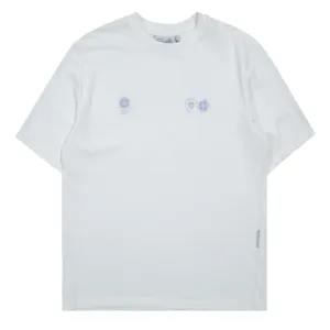 Purple Mountain Observatory Boulders S/S Tee White