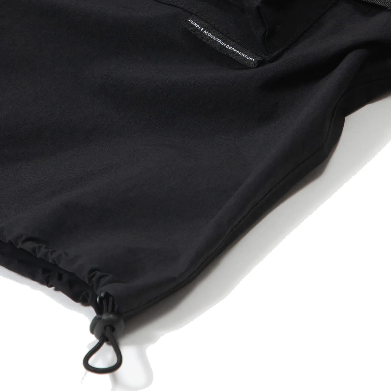 Purple Mountain Observatory Climate Hooded Jacket Black