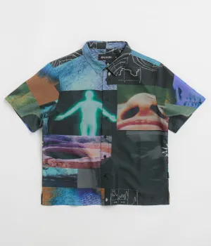 Quasi Short Sleeve Shirt - Multi