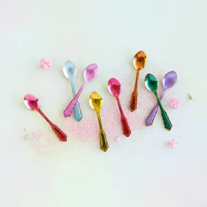 RAINBOW METALLIC SPOONS