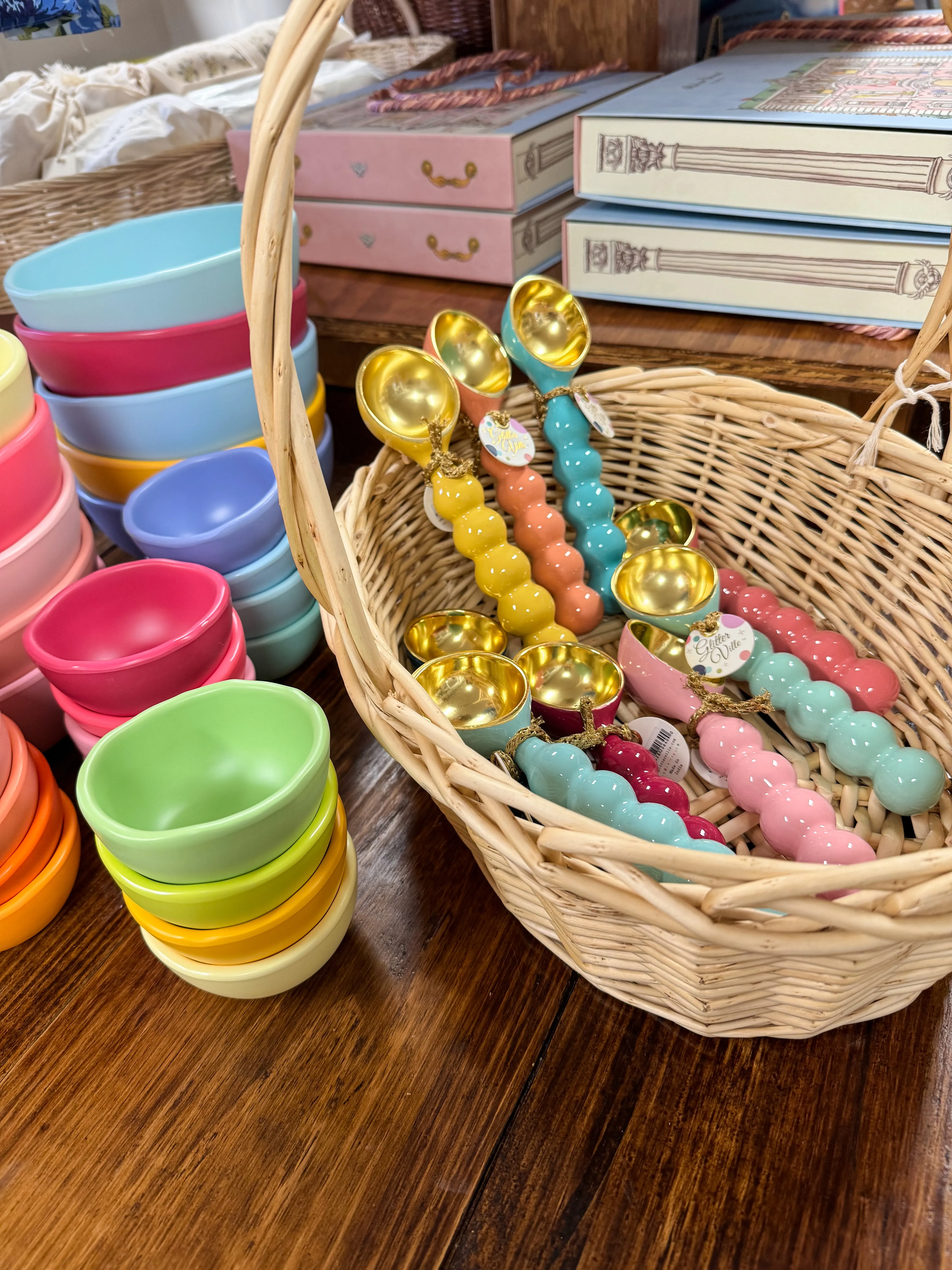RAINBOW TRINKET BOWL