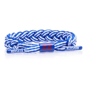 Rastaclat Original Hand Braided Clayton Kershaw Advocate Bracelet